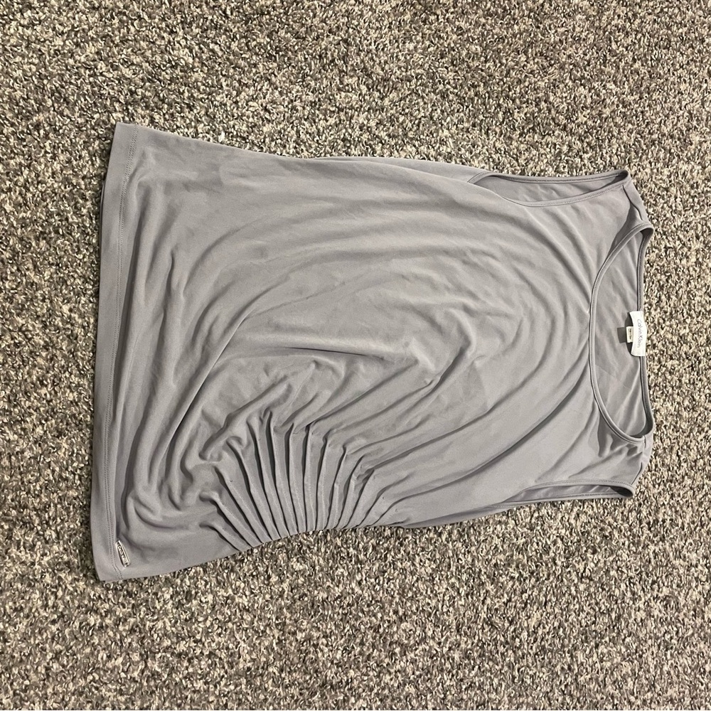 Calvin Klein Light Gray Top
